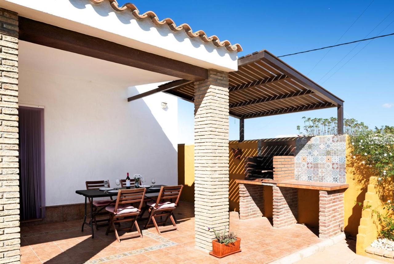 Casa La Vigia Villa Conil De La Frontera Buitenkant foto